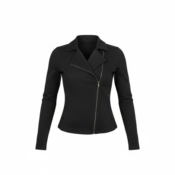 Saint & Sofia Knit Side Zip Up Top w Pockets, Brand New w Tags - Picture 1 of 4